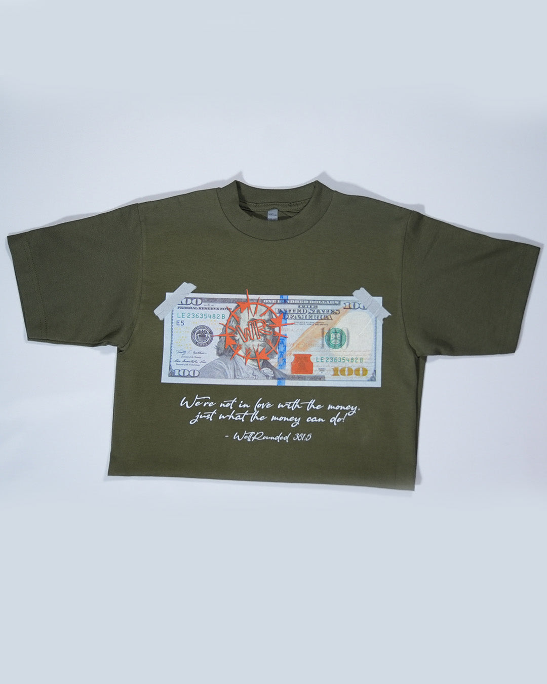 What The $ DO Crew Short Sleeve T-Shirt